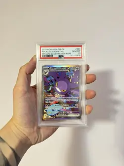 Pokemon TCG Team Rockets Crobat EX Destined Rivals #234/182 PSA 10 Gem Mint - Image 1