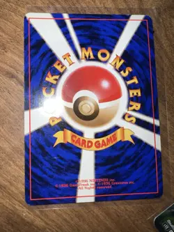 [NM] Raichu Pokemon Card Japanese No.026 Base Set Vintage Holo 22N14 - Image 2