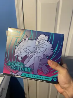 Pokemon Journey Together Elite Trainer Box NEW Sealed - Image 1