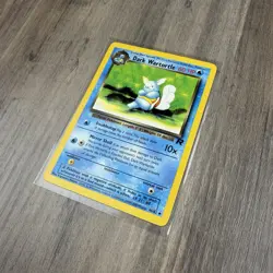 Dark Wartortle Team Rocket Uncommon 46/82 WOTC Vintage Pokemon card 2000 - Image 2