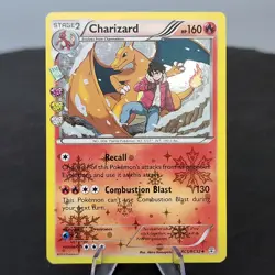 Charizard RC5/RC32 2016 Generations Radiant Collection Pokemon Holo Rare NM - Image 1