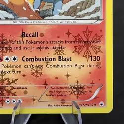 Charizard RC5/RC32 2016 Generations Radiant Collection Pokemon Holo Rare NM - Image 2