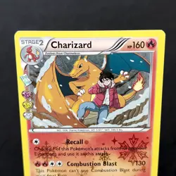 Charizard RC5/RC32 2016 Generations Radiant Collection Pokemon Holo Rare NM - Image 3