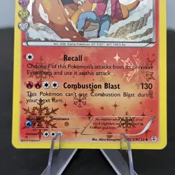 Charizard RC5/RC32 2016 Generations Radiant Collection Pokemon Holo Rare NM - Image 4