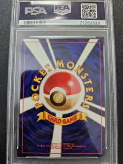 Pokemon PSA 9 Japanese Base Set Machamp Holo Rare No. 068 MINT - Image 2