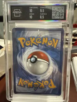 Dudunsparce EX 178 Pokemon Journey Together Arena Club Graded 9 (~PSA 9) - Image 2