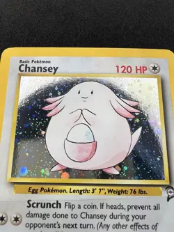 Pokemon TCG Base Set 2 Holo Chansey 3, Clefable 5, Clefairy 6 Lot SWIRLS/SPIRALS - Image 3