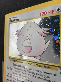 Pokemon TCG Base Set 2 Holo Chansey 3, Clefable 5, Clefairy 6 Lot SWIRLS/SPIRALS - Image 4