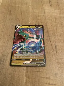 Pokemon Crown Zenith 6 Cards. Charizard, Magmortar, Rayquaza, Adaman. Lot B📈 - Image 2