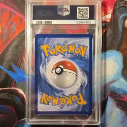 Pokemon Marshadow Mega Evolution Illustration Rare Holo 146/132 PSA 8 90 HP - Image 2