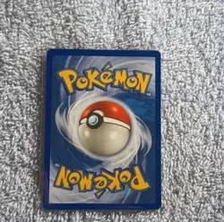 Pokemon TCG Ditto Fossil 1st Edition Rare 50 HP Card 18/62 Card Stock - Image 5