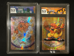 Pokemon Topps Chrome series 2 card lot. Spectra Chrome. Graded. - Image 1