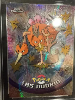 Pokemon Topps Chrome series 2 card lot. Spectra Chrome. Graded. - Image 3