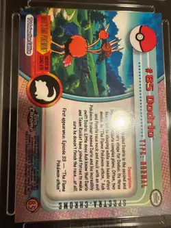 Pokemon Topps Chrome series 2 card lot. Spectra Chrome. Graded. - Image 4