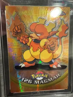 Pokemon Topps Chrome series 2 card lot. Spectra Chrome. Graded. - Image 5