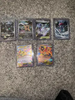 Lot Of Ascended Heroes Pokemon Cards N’s Zekrom Promo, FA Trainers, IR, And Ex’s - Image 1