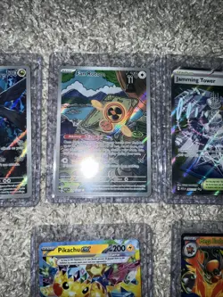 Lot Of Ascended Heroes Pokemon Cards N’s Zekrom Promo, FA Trainers, IR, And Ex’s - Image 3