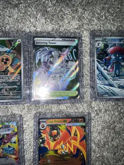 Lot Of Ascended Heroes Pokemon Cards N’s Zekrom Promo, FA Trainers, IR, And Ex’s - Image 4