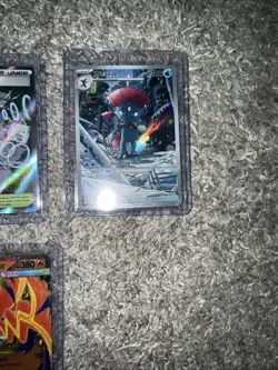 Lot Of Ascended Heroes Pokemon Cards N’s Zekrom Promo, FA Trainers, IR, And Ex’s - Image 5