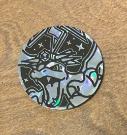 Pokemon TCG Holo Charizard Coin - Image 1