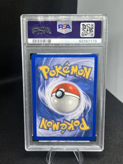 POP 58 2004 Pokemon EX Kingdra 12 Reverse Holo Team Rocket Returns STAMPED PSA 8 - Image 2