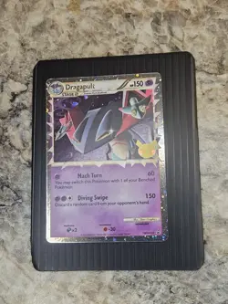 Pokemon TCG Dragapult Prime SWSH132 Black Star Promo Celebrations NM - Image 1