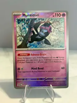 Munkidori 044/131 Master Ball - Prismatic Evolutions - Pokemon TCG - Image 1