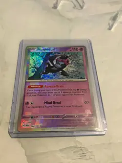 Munkidori 044/131 Master Ball - Prismatic Evolutions - Pokemon TCG - Image 2