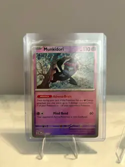 Munkidori 044/131 Master Ball - Prismatic Evolutions - Pokemon TCG - Image 3