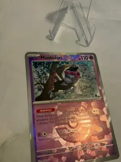 Munkidori 044/131 Master Ball - Prismatic Evolutions - Pokemon TCG - Image 4