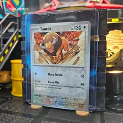 Tauros Destined Rivals Reverse Holo Pokemon TCG 152/182 Scarlet & Violet Common - Image 2