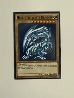 Blue-Eyes White Dragon (Version 1) LDK2-ENK01 Legendary Decks II Unlimited - Image 1