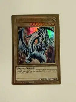 Blue-Eyes White Dragon MGED-EN001 Maximum Gold: El Dorado 1st Edition - Image 1
