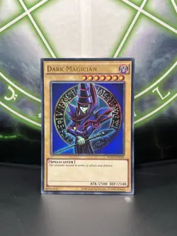 Yugioh Dark Magician YGLD-ENC09 Ultra Rare NM - Image 1