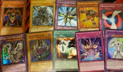 Random Yugioh 20 Card Lot Collection with holos - Image 2