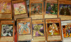 Random Yugioh 20 Card Lot Collection with holos - Image 3