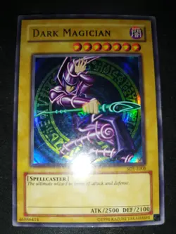 YU-GI-OH, Dunkler Magier Ultra Rare SDY-E005 LP Dark Magician - Image 1