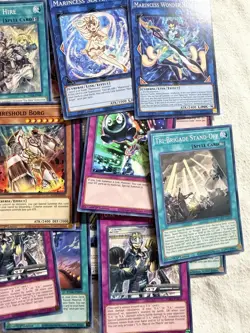 Yu-Gi-Oh! 16 Card Lot Mixed Spells & Traps 1st Edition Bundle - Image 2