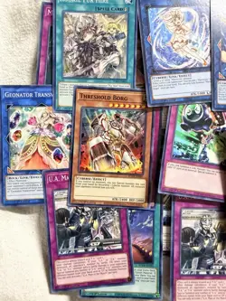 Yu-Gi-Oh! 16 Card Lot Mixed Spells & Traps 1st Edition Bundle - Image 3
