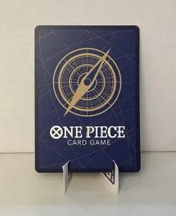 Uta ST23-001 SR ONE PIECE Tcg Card Game NM RED - Image 2