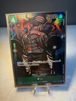 Gin OP03-024 (Rare) Parallel Pillars of Strength ONE PIECE Card Game Japanese - Image 1