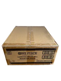 One Piece OP13 Sealed Case Englisch - Carrying On His Will - 12x Booster Display - Image 1