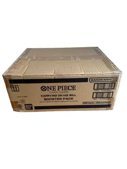 One Piece OP13 Sealed Case Englisch - Carrying On His Will - 12x Booster Display - Image 2
