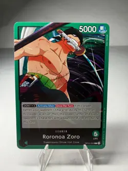 Roronoa Zoro OP12-020 Leader One Piece Legacy of the Master - Image 1