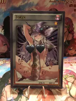 Beautiful Waifu Card Goddess Story CCG Anime Waifu Proxy Monster Card - Image 1