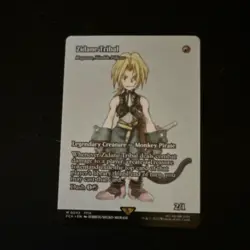 Magic: The Gathering FFIX Zidane Tribal Legendary Creature Card Regular NM - Image 3