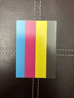 Yu-Gi-Oh! Error Color Test Print Card - MP Non-Holo - Image 1