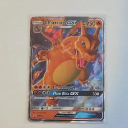 Pokemon Charizard GX Promo Holo SM211: SM Set 250 HP 2019 Pokemon TCG Card Stock - Image 1