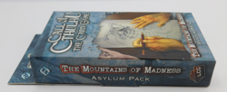 CALL OF CTHULHU: THE CARD GAME THE MOUNTAINS OF MADNESS ASYLUM PACK SEALED 2008 - Image 3