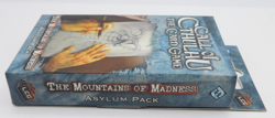 CALL OF CTHULHU: THE CARD GAME THE MOUNTAINS OF MADNESS ASYLUM PACK SEALED 2008 - Image 4